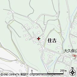 長野県上田市住吉3214-2周辺の地図
