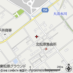 群馬県高崎市箕郷町矢原1059-158周辺の地図