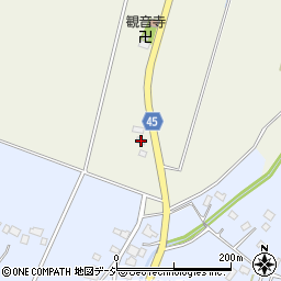 栃木県真岡市東沼487-1周辺の地図