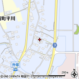 栃木県栃木市都賀町家中2060-3周辺の地図