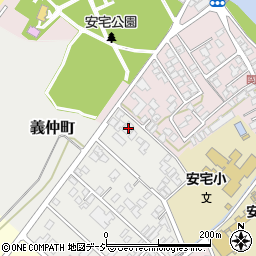 石川県小松市義仲町10周辺の地図