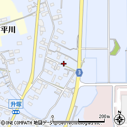 栃木県栃木市都賀町家中2059-5周辺の地図