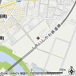 石川県小松市島田町（ニ）周辺の地図