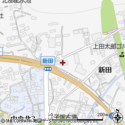 株式会社アルプスピアホーム上田ショールーム周辺の地図