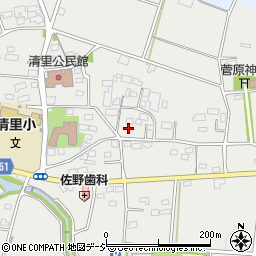 群馬県前橋市青梨子町324周辺の地図