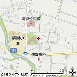 群馬県前橋市青梨子町465-9周辺の地図