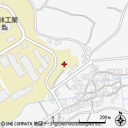 里川町集会場周辺の地図