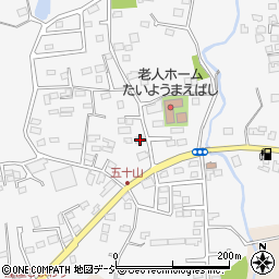 群馬県前橋市堀越町942-3周辺の地図