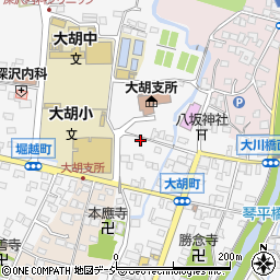 群馬県前橋市堀越町1114-3周辺の地図