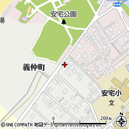 石川県小松市義仲町2周辺の地図