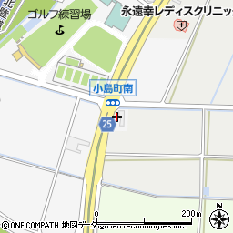 石川県小松市長崎町ア周辺の地図