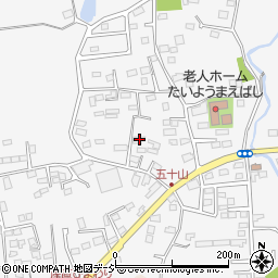 群馬県前橋市堀越町948周辺の地図