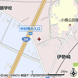 栃木県真岡市小橋156-22周辺の地図