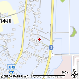 栃木県栃木市都賀町家中2059周辺の地図