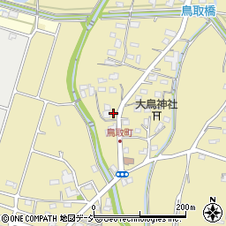 群馬県前橋市鳥取町297周辺の地図