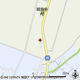 栃木県真岡市東沼488周辺の地図