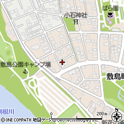 松風窯周辺の地図
