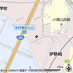 栃木県真岡市小橋156周辺の地図