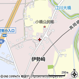 栃木県真岡市小橋160-11周辺の地図
