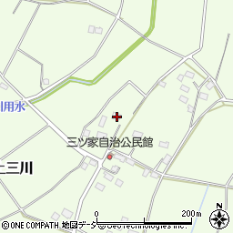 栃木県河内郡上三川町上三川265周辺の地図