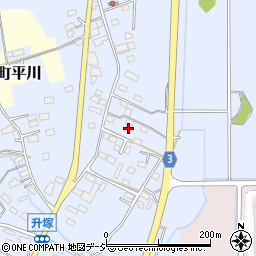 栃木県栃木市都賀町家中2059-12周辺の地図