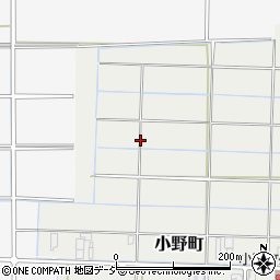 石川県小松市小野町乙周辺の地図