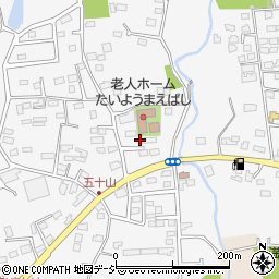 群馬県前橋市堀越町965周辺の地図