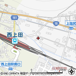 大井工業周辺の地図