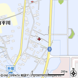 栃木県栃木市都賀町家中2059-10周辺の地図