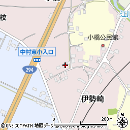栃木県真岡市小橋156-6周辺の地図
