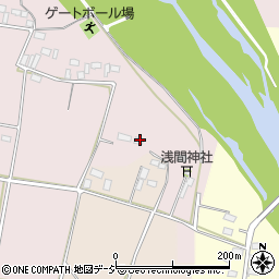 栃木県栃木市大塚町3553周辺の地図