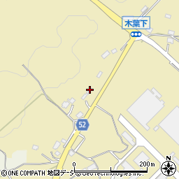 茨城県水戸市木葉下町277周辺の地図