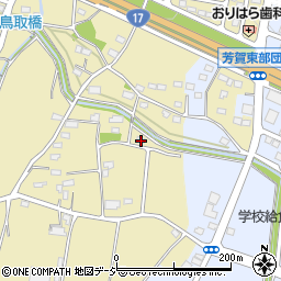 群馬県前橋市鳥取町651周辺の地図