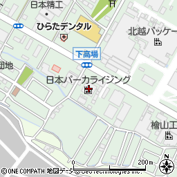 日本パーカライジング周辺の地図