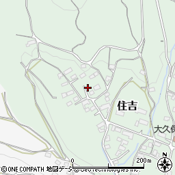 長野県上田市住吉3233-7周辺の地図