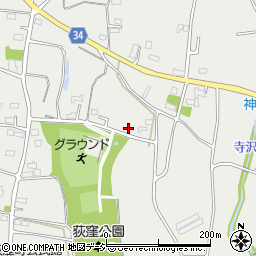 〒371-0001 群馬県前橋市荻窪町の地図