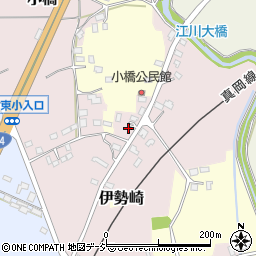 栃木県真岡市小橋160-10周辺の地図