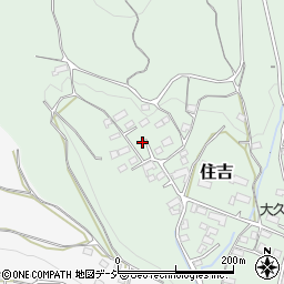 長野県上田市住吉3228-9周辺の地図