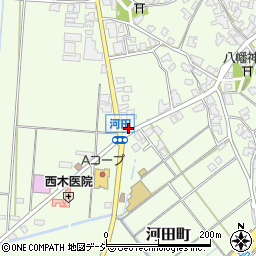 石川県小松市河田町リ73周辺の地図
