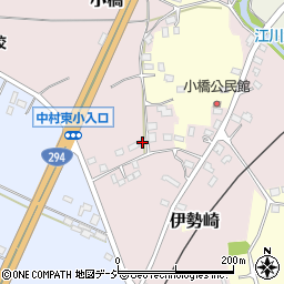 栃木県真岡市小橋156-14周辺の地図