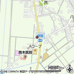 石川県小松市河田町リ55周辺の地図