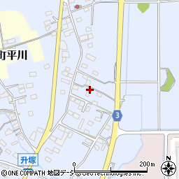 栃木県栃木市都賀町家中2059-9周辺の地図