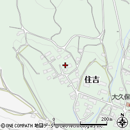 長野県上田市住吉3233-8周辺の地図