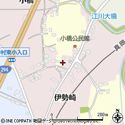 栃木県真岡市小橋160-8周辺の地図