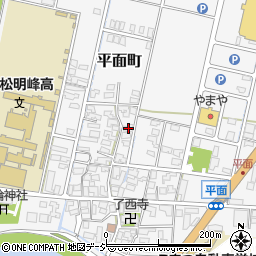 石川県小松市平面町ホ50周辺の地図