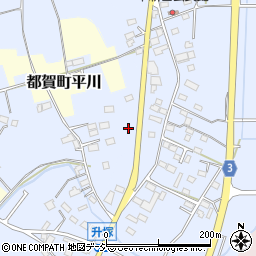 栃木県栃木市都賀町升塚607周辺の地図