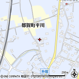 栃木県栃木市都賀町升塚604周辺の地図