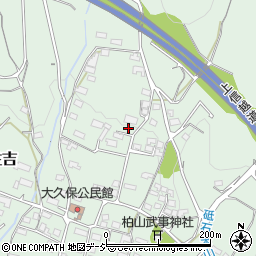 長野県上田市住吉（大久保）周辺の地図