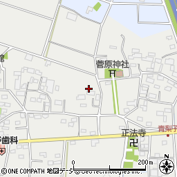 群馬県前橋市青梨子町304-1周辺の地図