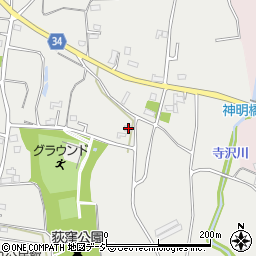 群馬県前橋市荻窪町1078周辺の地図